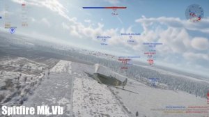 Я прокачал ВСЕ Спитфайры в War Thunder