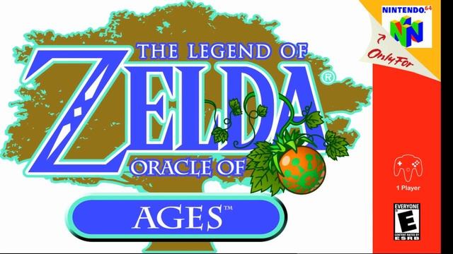 Zelda Oracle of Ages - Moonlit Grotto (Arranged for Zelda64) смотреть онлайн