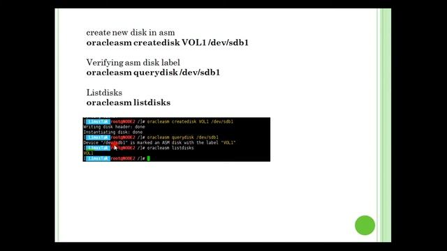 How to create ASM disk in Linux || RHEL смотреть онлайн