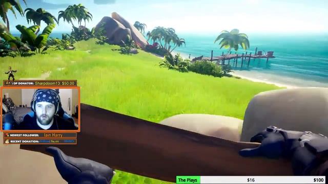 SEA OF THIEVES - DID BLACKBEARD VAPE?!! смотреть онлайн