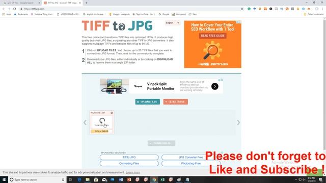 TIFF Splitter | How to Split TIFF files ?❗ смотреть онлайн