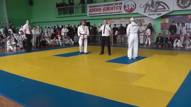 Бурдаков(красный,Хабаровск)-Желтов(синий,Биробиджан)