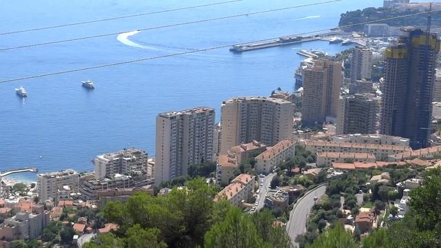 Монако. Фрагмент путешествия на мотоцикле Yamaha XT1200Z Super Tenere смотреть онлайн