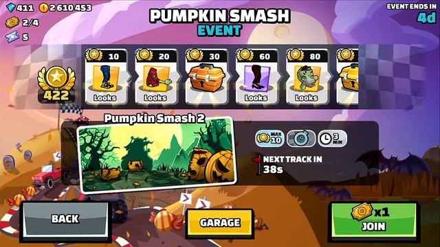 Halloween Часть 2 на ИЗИ ЗАБРАЛ ВСЕ НАГРАДЫ из кейсов - секреты прохождение игры Hill Climb Racing смотреть онлайн
