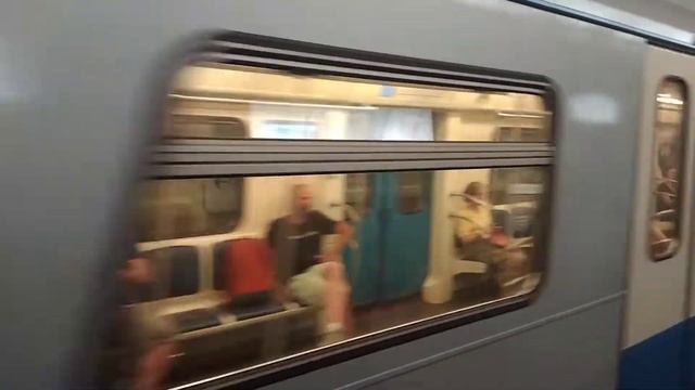 Прибытие Оки на станцию Петровско-Разумовская 27 июня 2022 года. смотреть онлайн