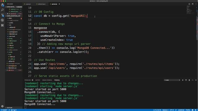 Learn The Mern Stack [9] - Backend JWT Auth смотреть онлайн