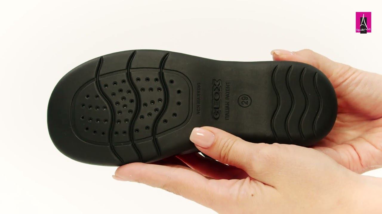 4115675 Видеообзор I Детские туфли GEOX NAIMARA GIRL