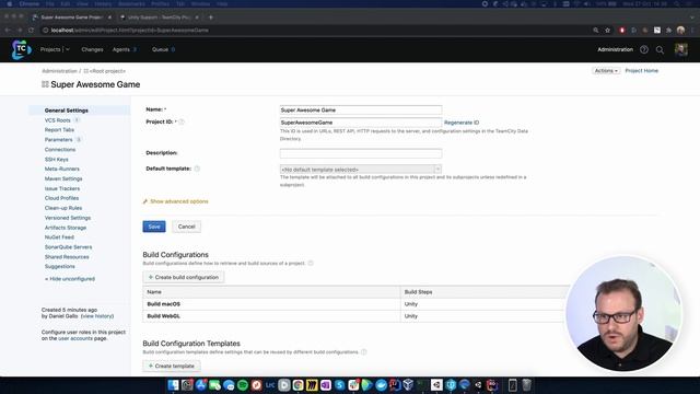 CI/CD for Unity Games Using TeamCity смотреть онлайн