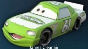Slideshow of Piston Cup Racers from Cars (2006)