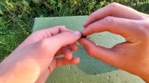 Как ОЧЕНЬ ПРОСТО пометить пчелинную матку? Мечение маток - как и чем метить матку ? Пчеловодство202