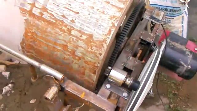 Самодельная бетономешалка смотреть онлайн