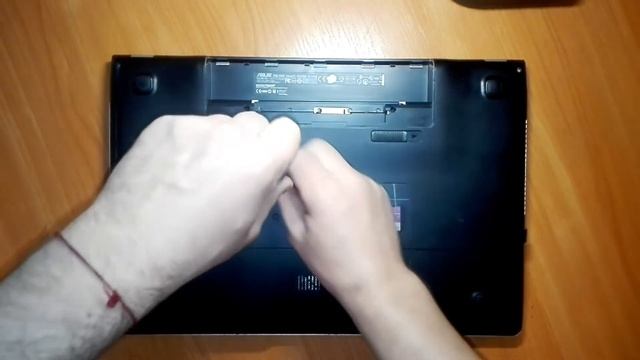 Как снять, поменять привод CD на ноутбуке ASUS N56V смотреть онлайн