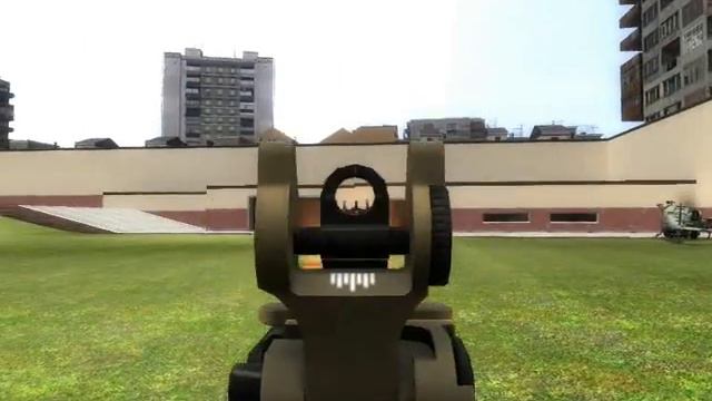 Gmod Toybox Bushmaster ACR смотреть онлайн