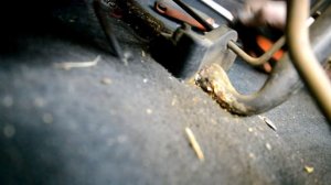 как снять кресло ваз 2110