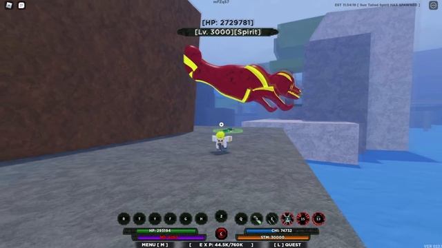 Шиндо Лайф БИТВА Сенгоку и 4 хвостый ? Shindo Life Наруто Роблокс смотреть онлайн