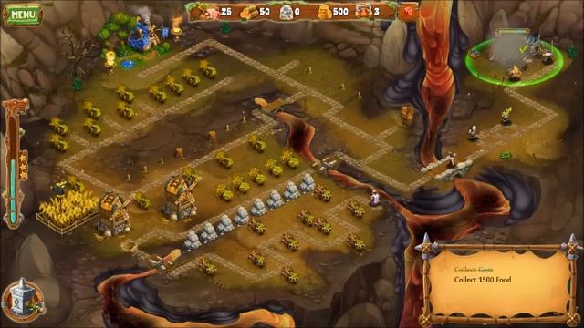 Viking Chronicles - Tale of the Lost Queen Level 22 (3 Stars) смотреть онлайн