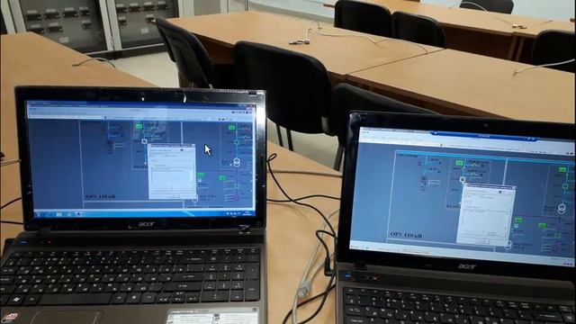 17.1. АРМ оперативного персонала. SCADA. смотреть онлайн