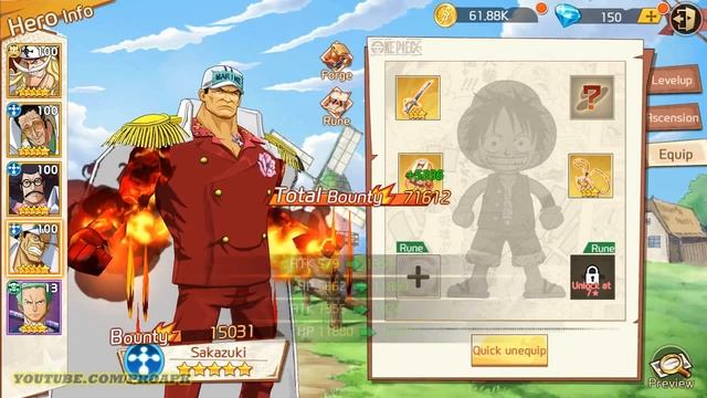 OP: Adventure of Pirates Android Gameplay смотреть онлайн