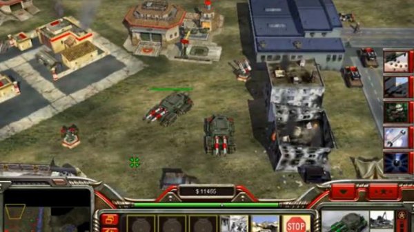 Command And Conquer: Generals. Reloaded fire - Часть 5. Финал СССР