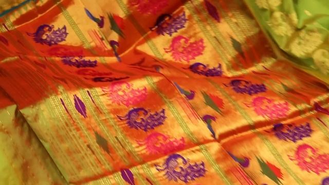 Hindmata saree market / Mumbai saree wholesale market / silk saree смотреть онлайн