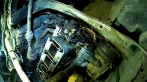 Замена Цепи (Комплект ГРМ) Nissan 199х-200х годов.