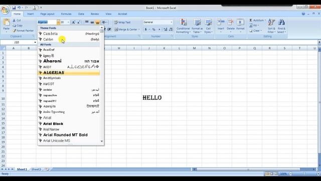 Excel 1: Introduction to Microsoft Office Excel смотреть онлайн