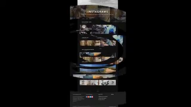 Picks - WordPress Photography Theme смотреть онлайн