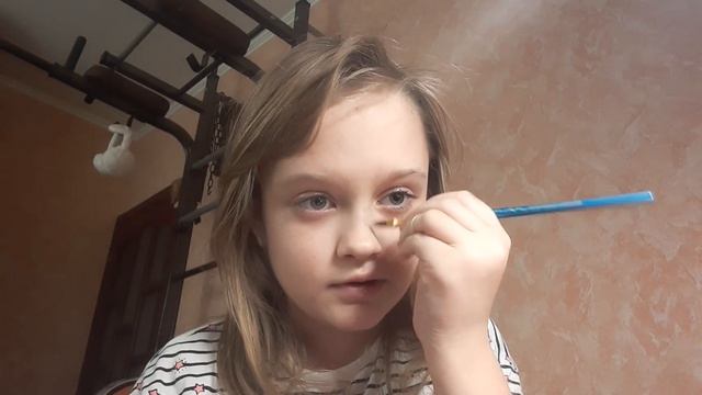 макияж ? детский касметикой)коротка как засрать лицо и настя первий раз крвсица ? смотреть онлайн
