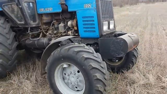 МТЗ 892 или МТЗ 82.1