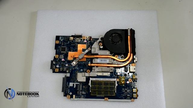 Packard Bell EasyNote TM85 - Disassembly and cleaning смотреть онлайн