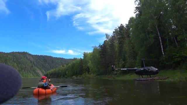 Пеше водный поход на Ману (часть2) смотреть онлайн