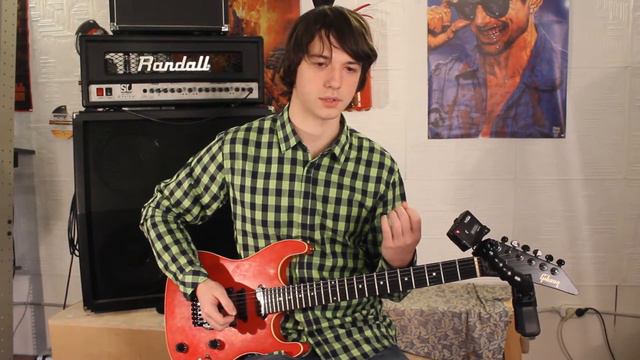 Play Guitar Переменный штрих Lesson №4 смотреть онлайн