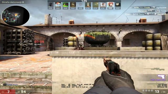 CS:GO - Singing on deathmatch | Bobby McFerrin - Don't Worry Be Happy смотреть онлайн