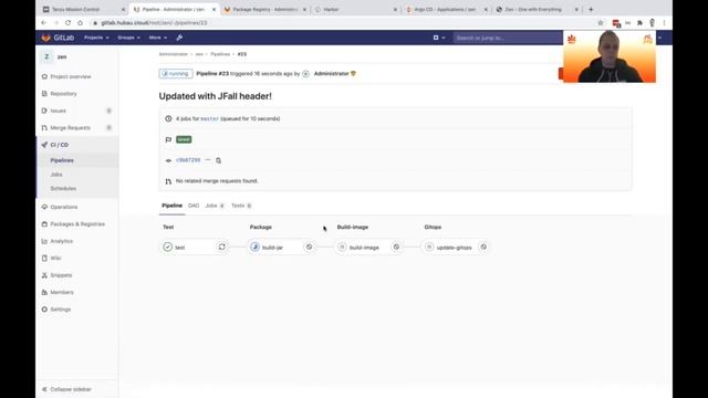 J-Fall Virtual 2020: Dieter Hubau - Automated Path to Production using Open Source and VMware Tanzu смотреть онлайн