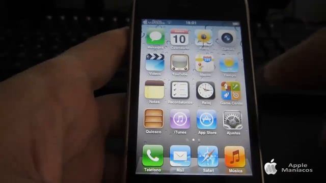 Cómo instalar Siri en español en iOS 5.1.1 en iPhone 4 / 3Gs, iphone 4s & iPod Touch 4G смотреть онлайн