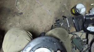 Замена шнура стартера мотоблока Луч, Каскад, Ока