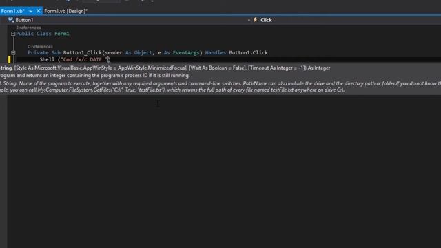 Урок #26 Visual Studio 2013 VB - Изменение системной даты и времени ►◄ смотреть онлайн