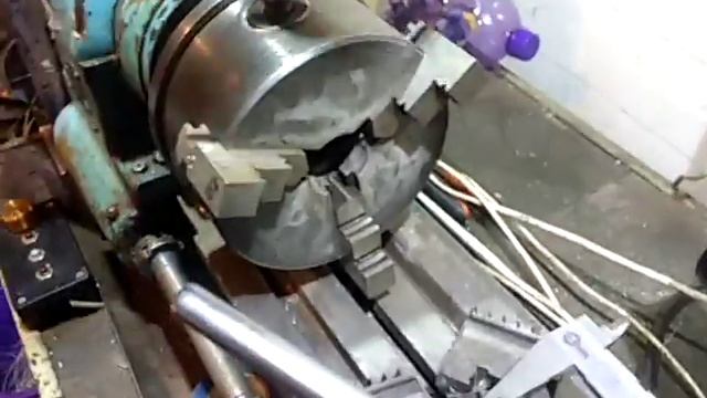 О токарном 125 патроне на ТВ16.