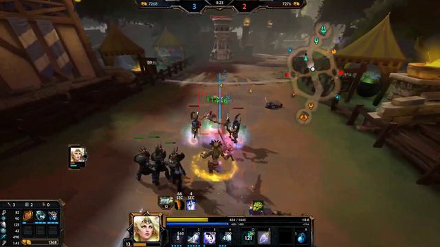 FIRST TIME FREYA IS TOP TIER SINCE SEASON 4! VS AN SPL PLAYER! - Masters Ranked Duel - SMITE смотреть онлайн