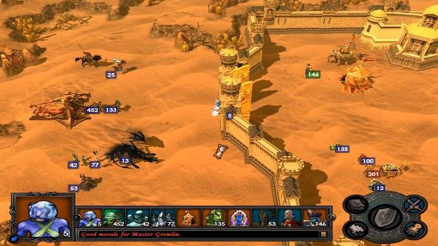 Heroes Of Might And Magic V - Level 12 - Part 6 [HD] - In Finnish смотреть онлайн