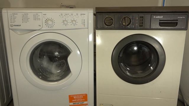 Wash Race - 1987 Indesit Vs 2023 Indesit / Wool Wash