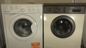 Wash Race - 1987 indesit vs 2023 Indesit / Wool wash