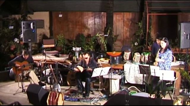 The Orchid House Orchestra Live At Botanic Garden ,Ubud,Bali Part2/4