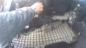 Отключение автоматического омывателя фар Camry 40.