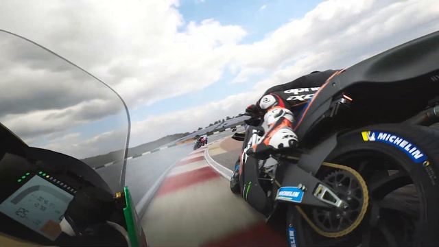 MotoGP 23 PS5 Gameplay | 4K HDR 60FPS смотреть онлайн