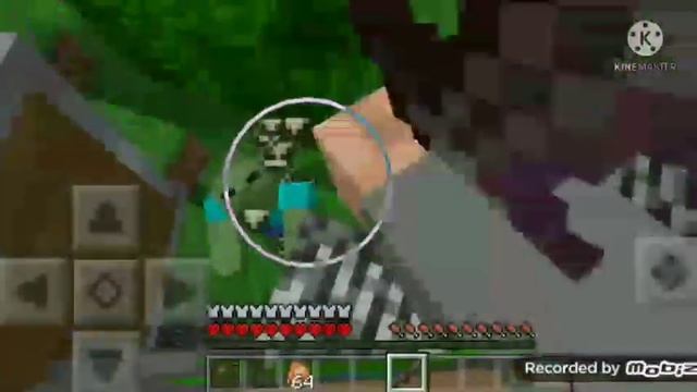 Я Защищаю Новогодний Ёлка От Зомби Мутантов МАЙНКРАФТ ПЕ смотреть онлайн