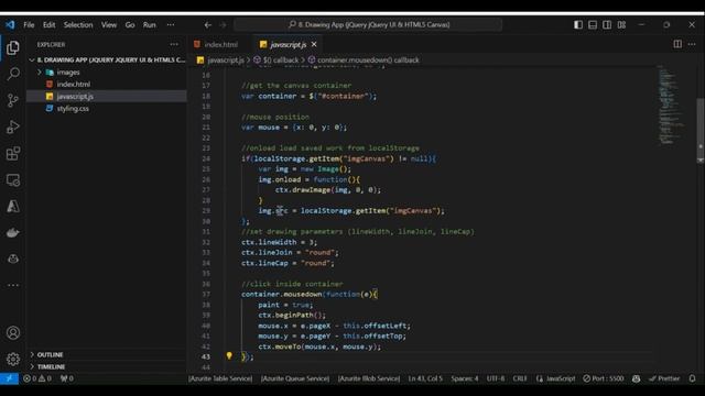 How create WhiteBoard Webapp смотреть онлайн