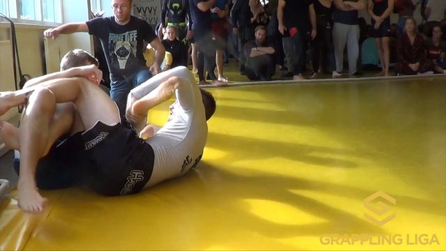 Grappling Liga Fall Edition 2019 Alexander Østergaard vs Rasmus Klarskov смотреть онлайн