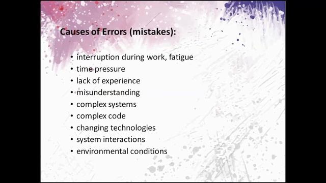 ISTQB Foundation Course. Difference between error, mistake, defect, bug , fault, and failure смотреть онлайн