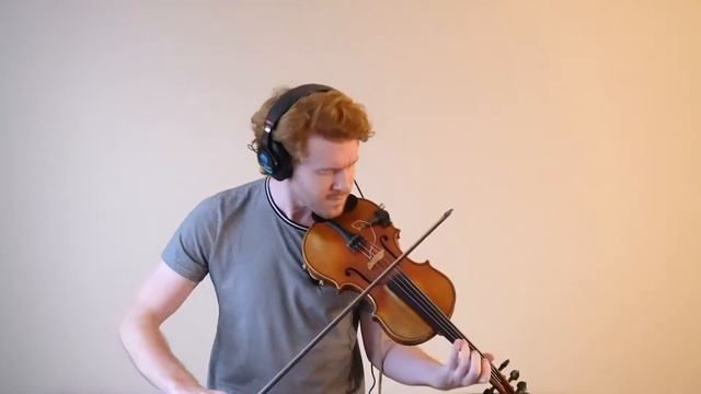 Gabriel Wheaton - 7/8 Improvisation (Violin and Looper) смотреть онлайн